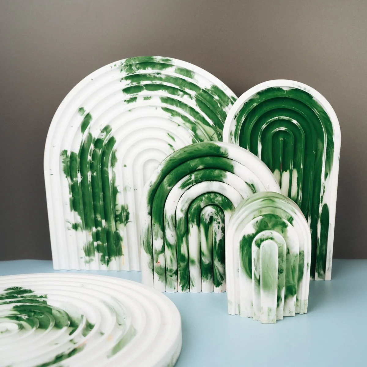 DEKORATION - RAINBOW GREEN SPLASH - Image 9