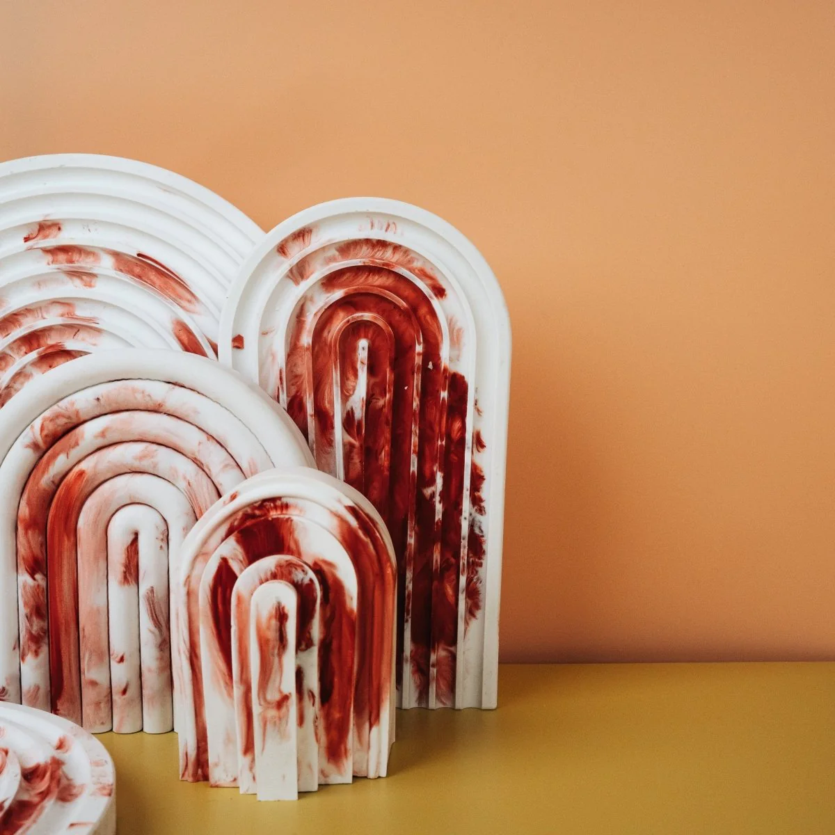 DEKORATION - RAINBOW RED SPLASH - Image 3