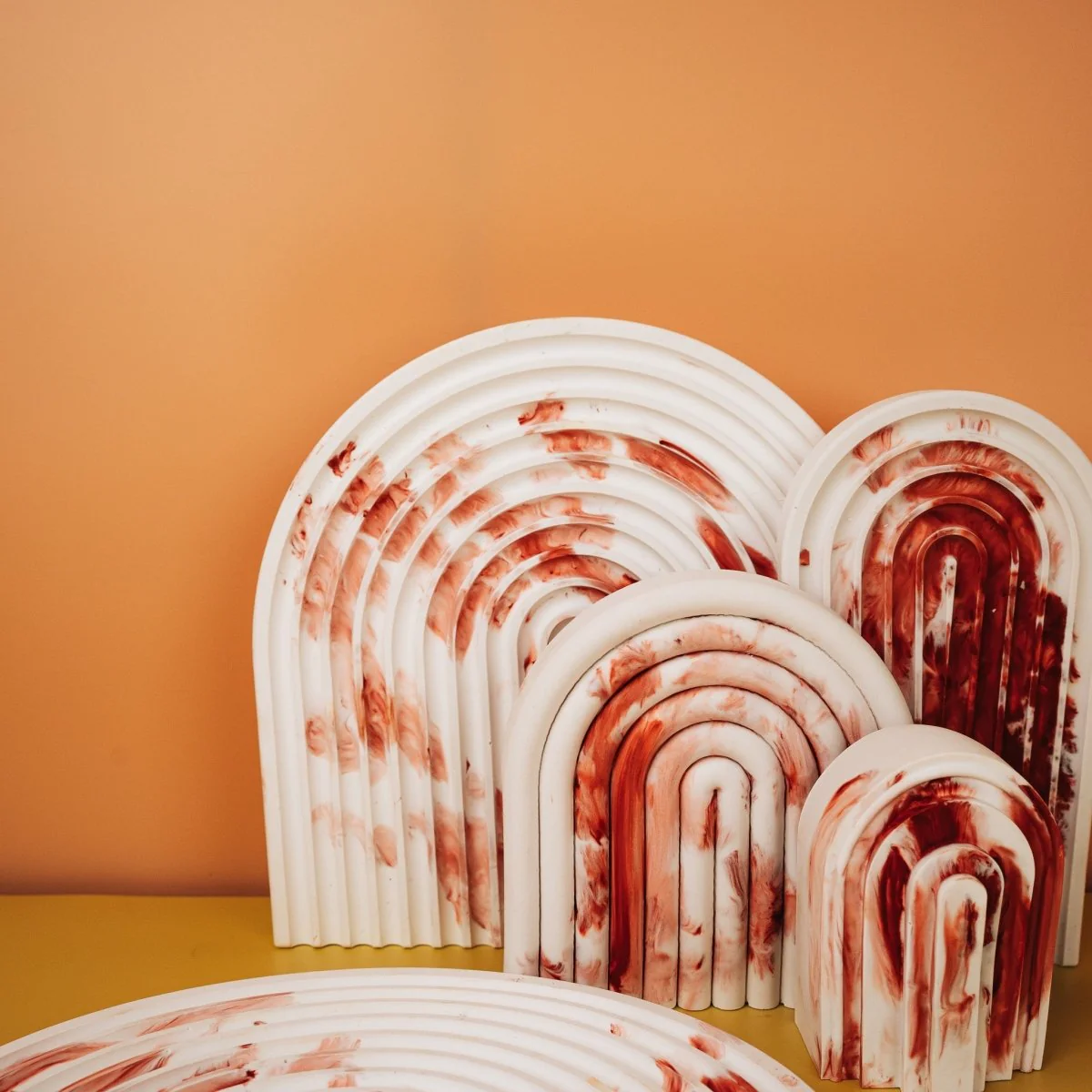 DEKORATION - RAINBOW RED SPLASH - Image 7