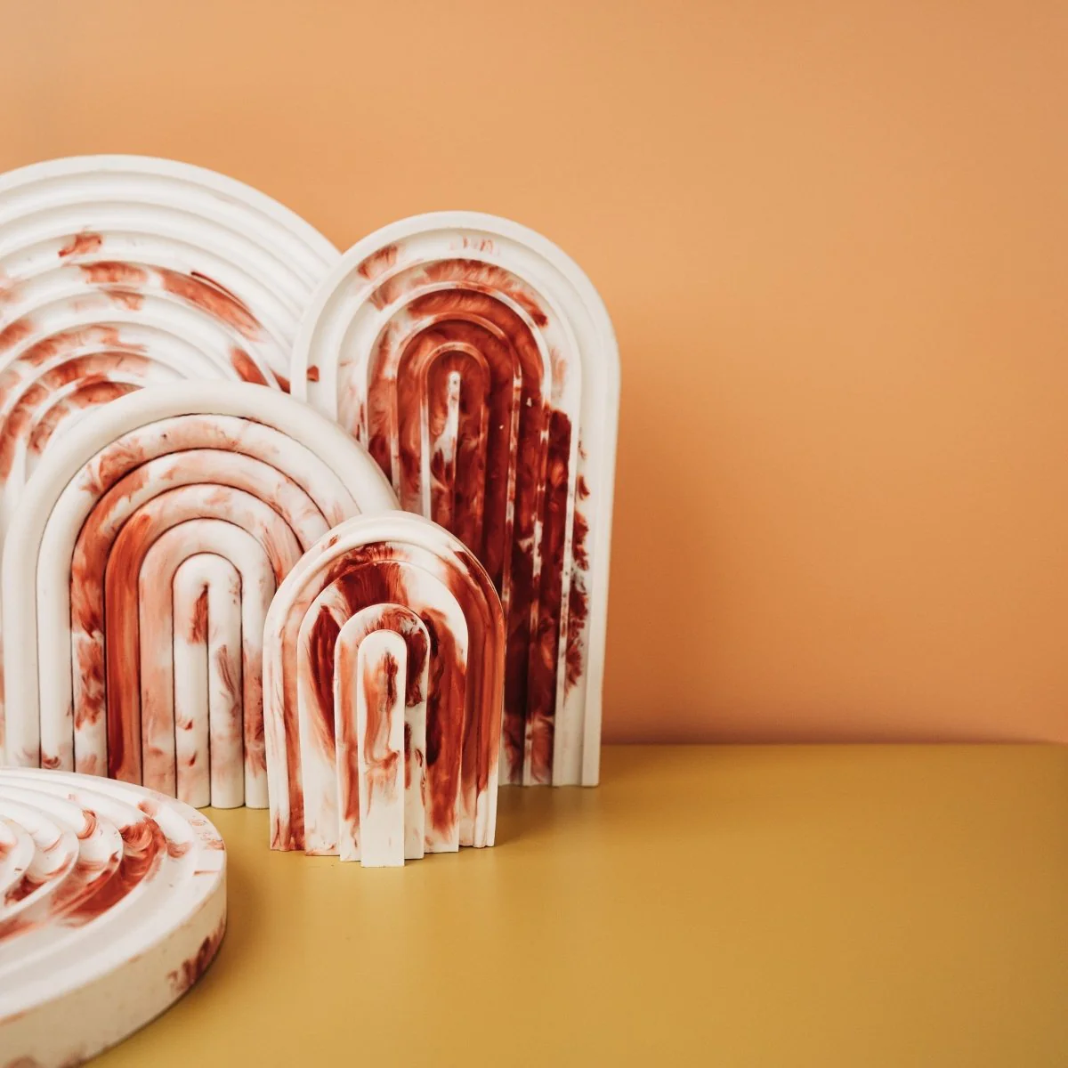 DEKORATION - RAINBOW RED SPLASH - Image 8