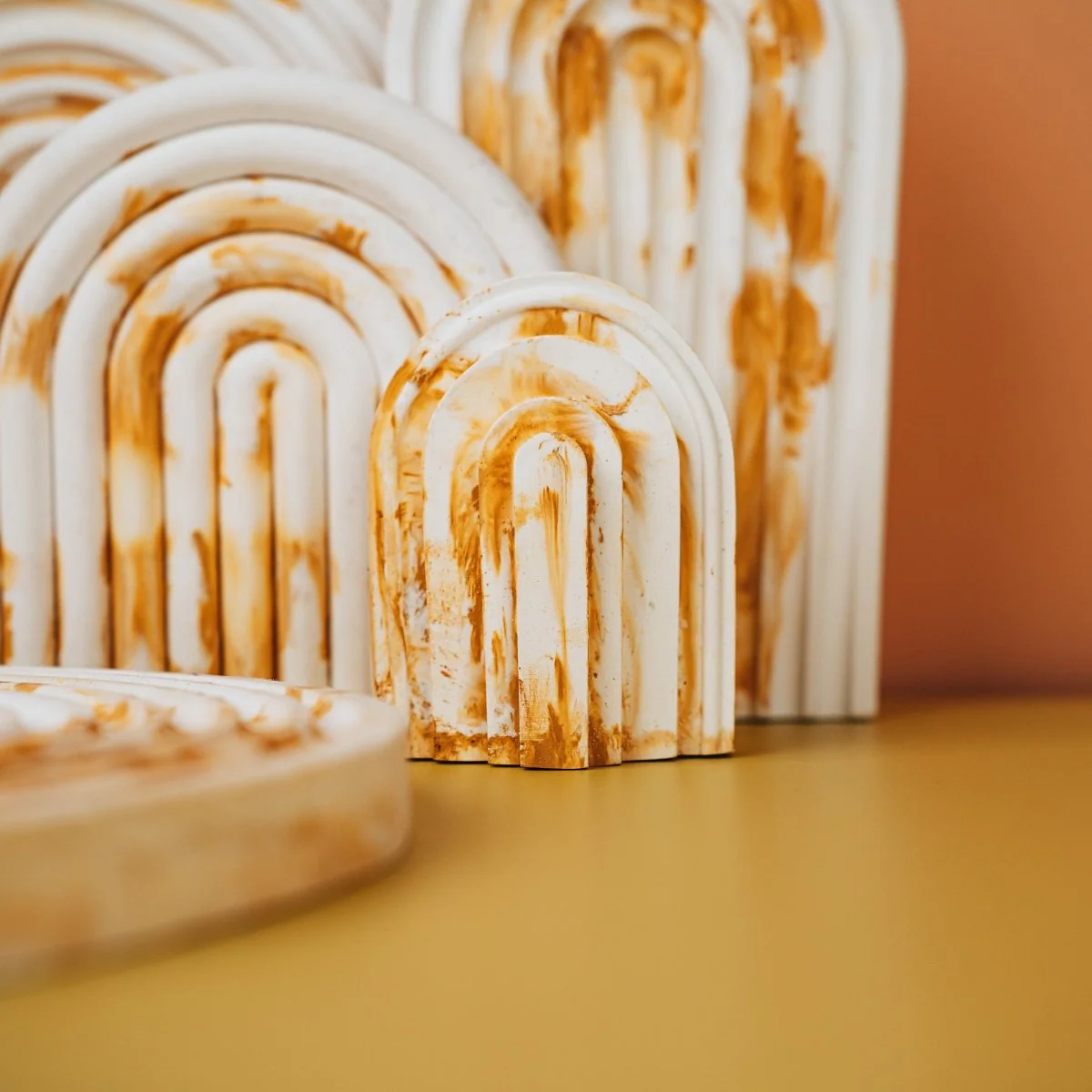 DEKORATION - RAINBOW YELLOW SPLASH - Image 3