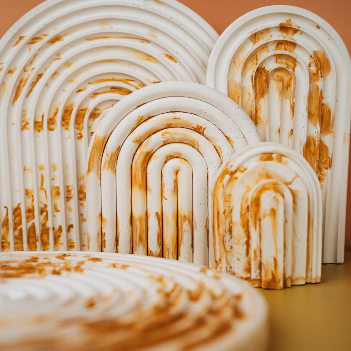 DEKORATION - RAINBOW YELLOW SPLASH - Image 4