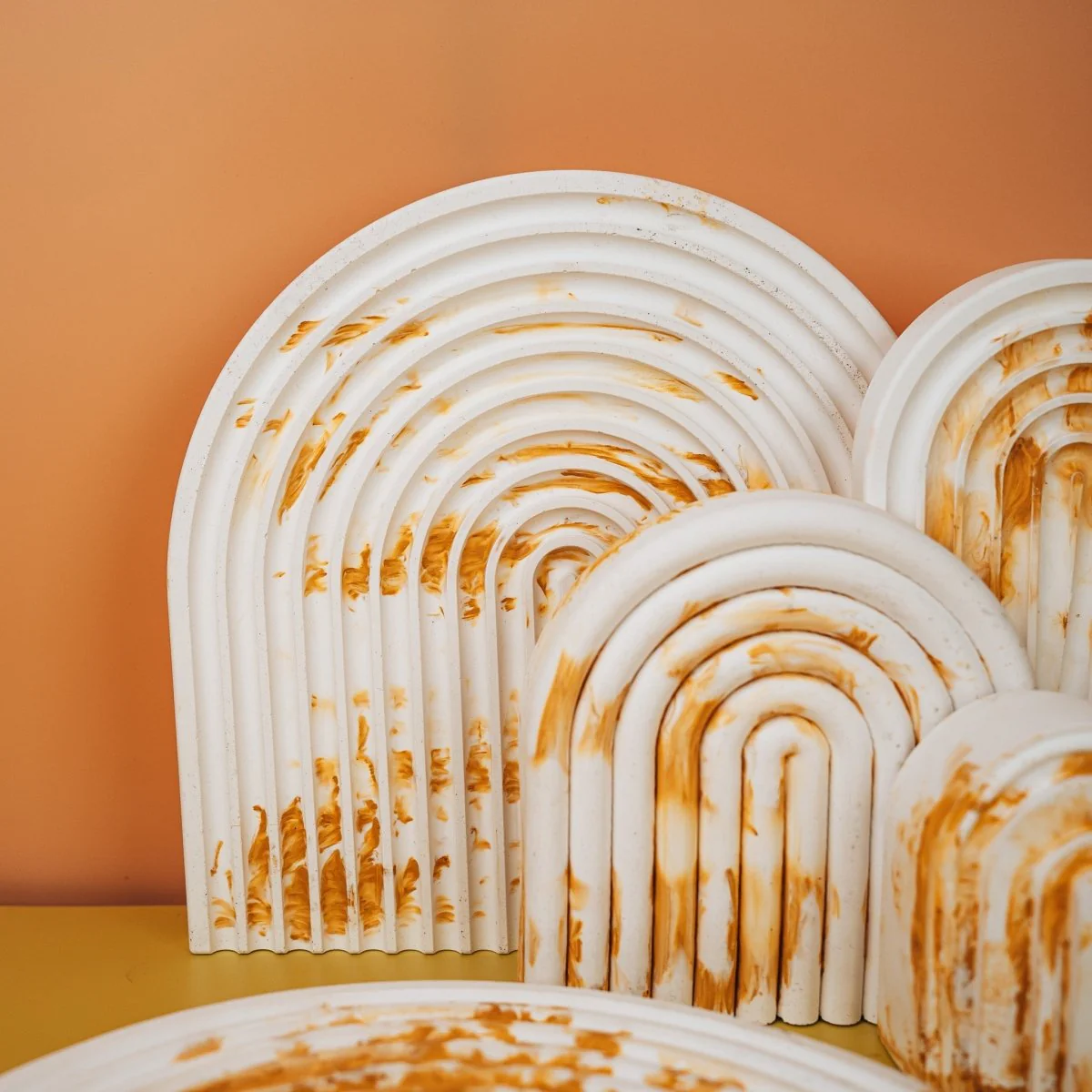 DEKORATION - RAINBOW YELLOW SPLASH - Image 5