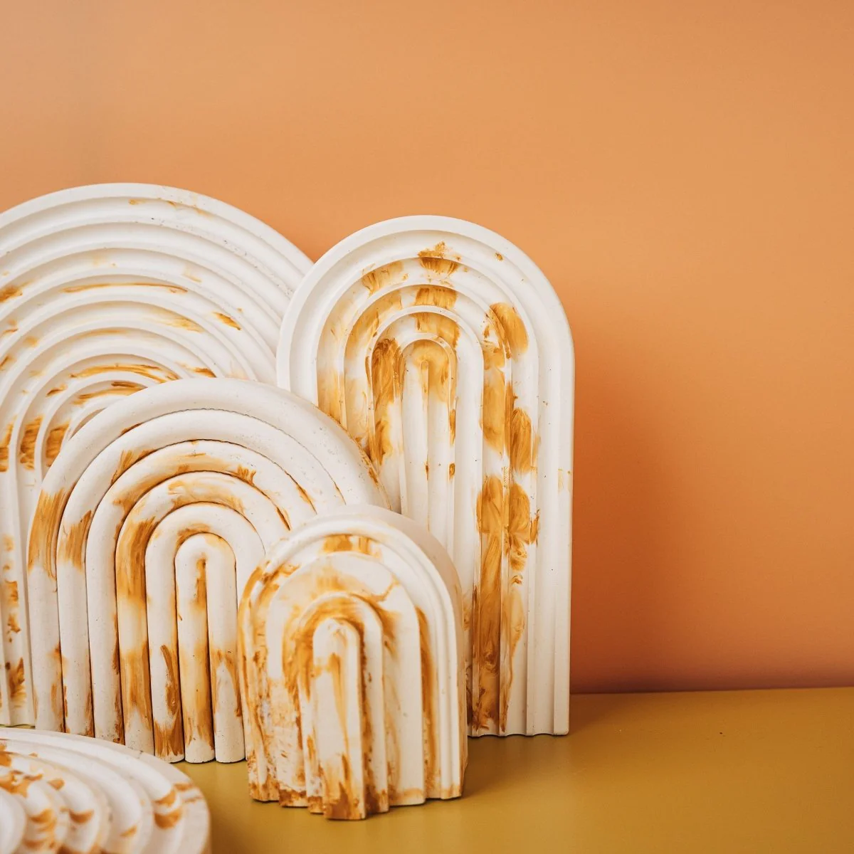 DEKORATION - RAINBOW YELLOW SPLASH - Image 6