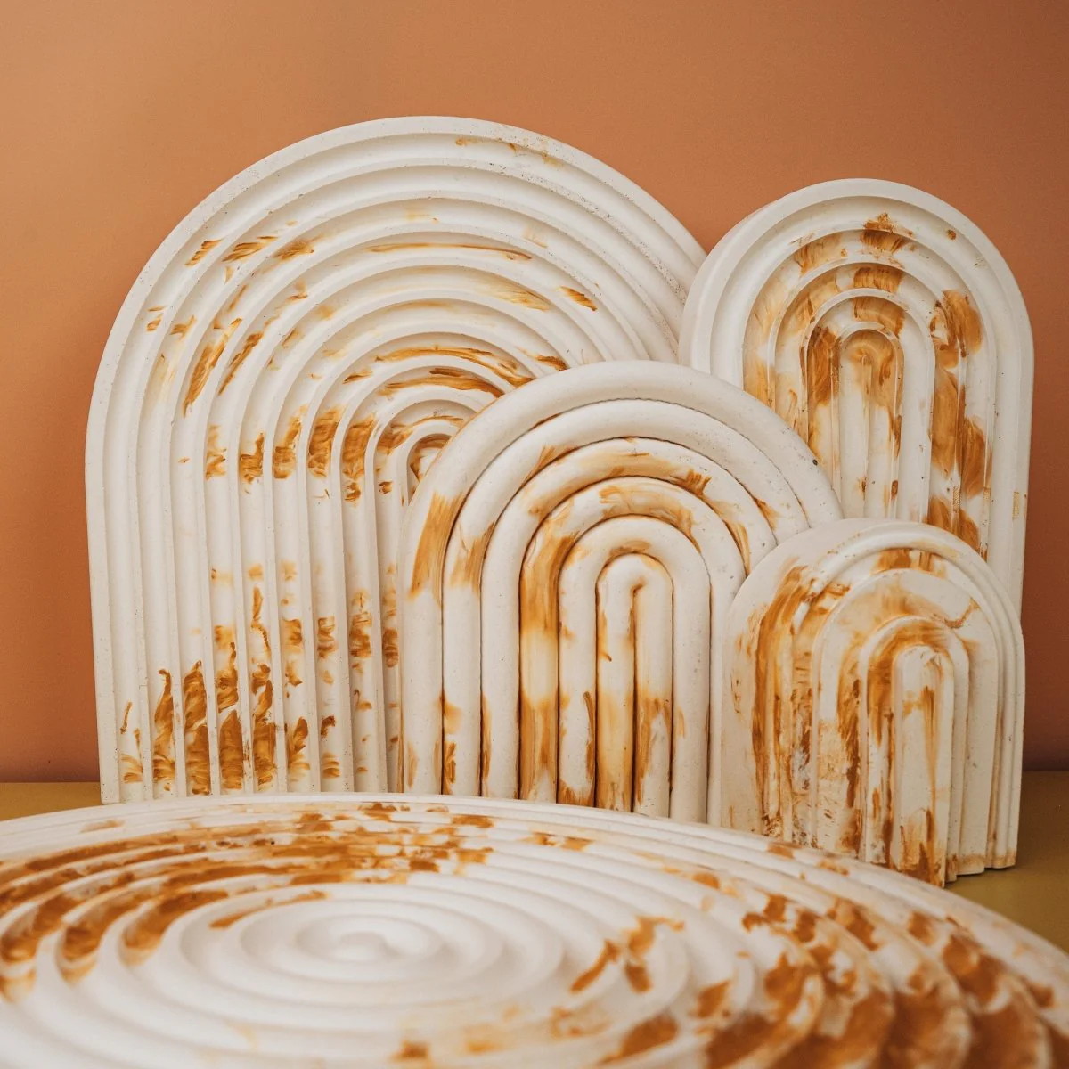 DEKORATION - RAINBOW YELLOW SPLASH - Image 7