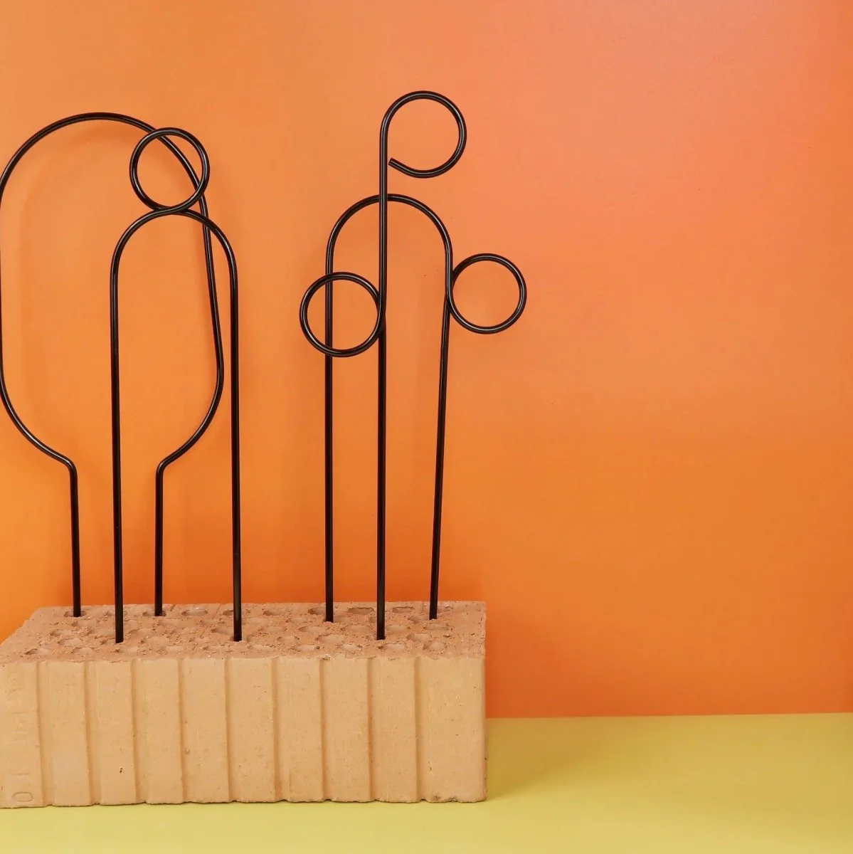 PFLANZENSTÜTZE - BOTANOPIA SMALL BLACK - Image 3